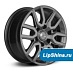 Carwel Барал 17/8J 6x139.7 ET 36 Dia 100.1 Grey-img