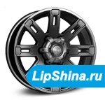 КиК Полюс 16/7.5J 6x139.7 ET 15 Dia 106.1 HB