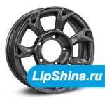 KHOMEN WHEELS 1505 15/5.5J 5x139.7 ET 5 Dia 108.1 Grey