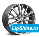 Premium Series КР010 Audi A4 18/7.5J 5x112 ET 39 Dia 66.6 GGFP