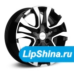 KHOMEN WHEELS 1503 15/6J 4x100 ET 46 Dia 54.1 BFP