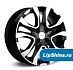 KHOMEN WHEELS 1503 15/6J 4x100 ET 46 Dia 54.1 BFP-img