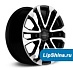 KHOMEN WHEELS 1805 18/7.5J 6x139.7 ET 25 Dia 106.1 BFP-img