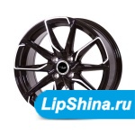 LIZARDO XH576 16/7.0J 4x100 ET 38 Dia 60.1 BMF