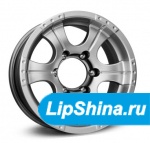 КиК Байконур 16/8J 6x139.7 ET 0 Dia 110.1 HB