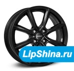 Dezent TN black 15/6J 4x108 ET 23 Dia 65.1 Black