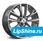 Premium Series КР012 Karoq_Taos 18/7J 5x112 ET 45 Dia 57.1 GGFP