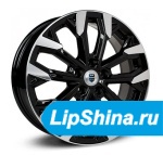 КиК Морейн 17/6.5J 5x108 ET 50 Dia 63.35 BFP