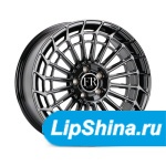 FR REPLICA IVF-3140 21/9.0J 5x112 ET 34 Dia 66.56 B (Black)