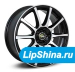 Cross Street CR-16 15/6J 4x100 ET 40 Dia 60.1 BFP