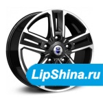 КиК Backfire 18/8J 5x114.3 ET 50 Dia 66.1 BFP