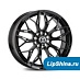 IVR IVF-3426 17/7.5J 5x114.3 ET 35 Dia 73.1 Black-img
