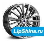 КиК Flanker 17/6.5J 5x114.3 ET 46 Dia 67.1 HB