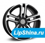 КиК Палладика 16/7J 5x139.7 ET 5 Dia 110.1 HB