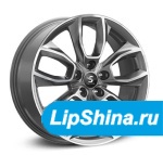 Premium Series КР001 Uni-S_Belgee X70 18/7J 5x114.3 ET 45 Dia 60.1 GGFP