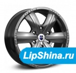 КиК Окинава-Оригинал 17/7.5J 6x139.7 ET 25 Dia 106.1 HB