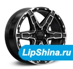 КиК Дистрикт 18/8J 6x139.7 ET 36 Dia 100.1 BFP