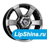 КиК M56 16/7J 6x139.7 ET 38 Dia 108.1 HB