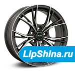 Megami MGM-40 16/6.5J 5x114.3 ET 42 Dia 67.1 HBFP