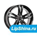 FR REPLICA IVF-3111 18/8.0J 5x112 ET 35 Dia 57.1 Black
