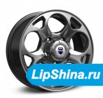 КиК Линкс 16/7J 5x139.7 ET 35 Dia 108.5 HB