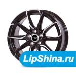 LIZARDO XH576 15/6.5J 5x100 ET 38 Dia 57.1 BMF