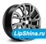 Carwel Чеко 18/7J 5x112 ET 43 Dia 57.1 Grey