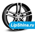 Dezent TZ dark 17/7.5J 5x112 ET 38 Dia 66.6 GBFP