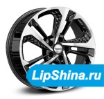 Скад KL-1069 18/7J 5x108 ET 38 Dia 60.1 BFP