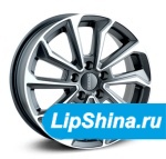 Dezent KS dark 16/6.5J 5x112 ET 40 Dia 57.1 HBFP