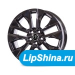 FR REPLICA TY492 19/7.5J 5x114.3 ET 40 Dia 60.1 Black