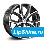 Скад KL-1162 19/7J 5x115 ET 45 Dia 70.2 BFP