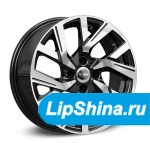 iFree Original ZV Cobalt KC1030 15/6J 4x100 ET 39 Dia 60.1 BFP