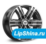 КиК R8 17/7.5J 6x127 ET 45 Dia 77.9 BFP