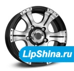 КиК Байконур 16/8J 6x139.7 ET 0 Dia 110.1 BFP