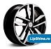 KHOMEN WHEELS 1612 16/6.5J 5x108 ET 50 Dia 63.35 BFP-img