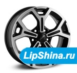 Скад KL-318 16/6.5J 5x114.3 ET 50 Dia 60.1 BFP