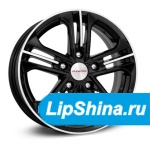 КиК Trinity 16/6.5J 5x114.3 ET 35 Dia 67.1 BFP