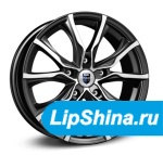КиК Твист 17/7.5J 5x105 ET 38 Dia 56.6 BFP