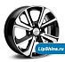KHOMEN WHEELS 1501 15/6J 4x100 ET 39 Dia 56.6 BFP-img