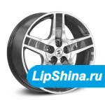 Premium Series КР008 Li L7_Li L8 20/8.5J 5x120 ET 45.5 Dia 62.6 GlossGrapfp