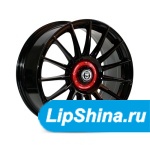 IVR IVF-257 17/7.5J 5x108 ET 40 Dia 73.1 B (Black)