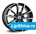 КиК Меренге 17/7.5J 5x114.3 ET 35 Dia 67.1 BFP