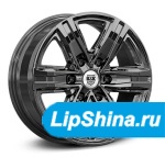 КиК R8 17/7.5J 6x114.3 ET 30 Dia 66.1 GG