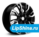 Carwel Чеко 18/7J 5x108 ET 33 Dia 60.1 GBFP