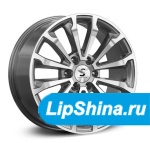 Premium Series КР006 Haval H9 20/8.5J 6x139.7 ET 33 Dia 75.1 GlossGrapfp