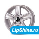 FR REPLICA FT473 16/6.5J 5x160 ET 60 Dia 65.1 Silver
