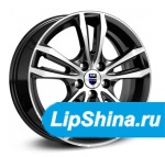 КиК Samara 16/6J 5x114.3 ET 45 Dia 67.1 GBFP