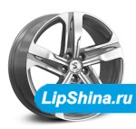 Premium Series КР004 Sportage 19/7.5J 5x114.3 ET 50 Dia 67.1 GGFP