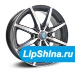 Venti 1615 16/6.5J 5x100 ET 40 Dia 57.1 BFP